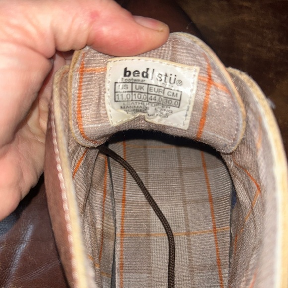 BED|STU Rustic Brown Leather Boots main image 10